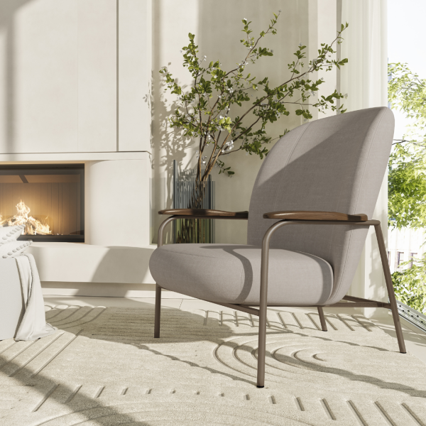 poltrona harmony conforto alto padrao